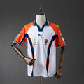 CAMISETA REAL OVIEDO 01/02 RETRO VISITANTE