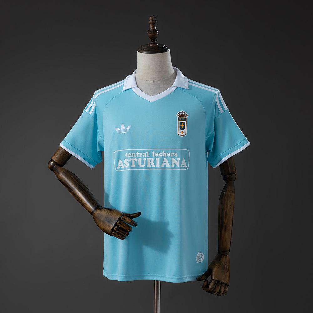 CAMISETA REAL OVIEDO 25/26 CENTENARIO