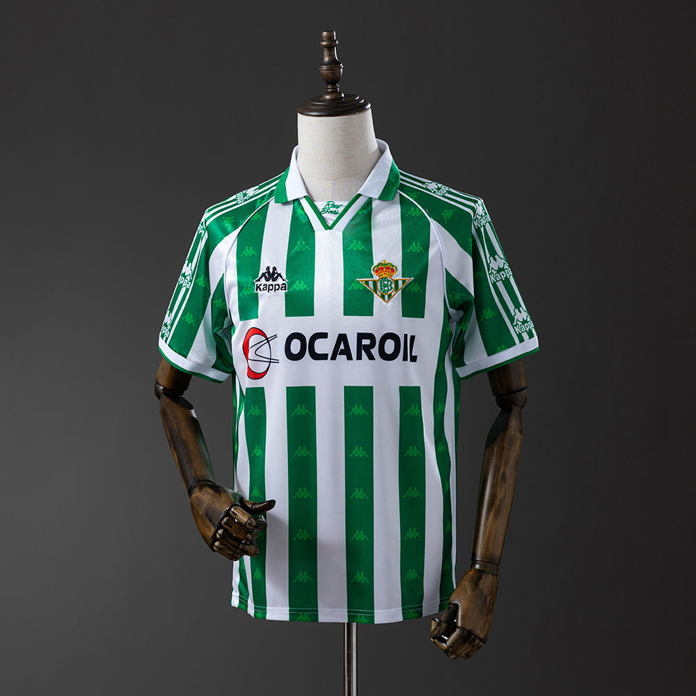 CAMISETA REAL BETIS 95/96 RETRO LOCAL