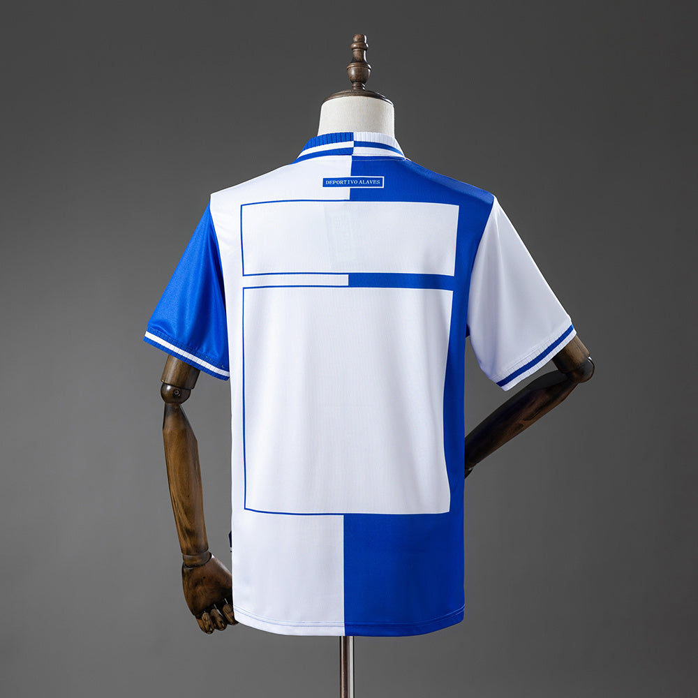 CAMISETA DEPORTIVO ALAVÉS 99/00 RETRO LOCAL