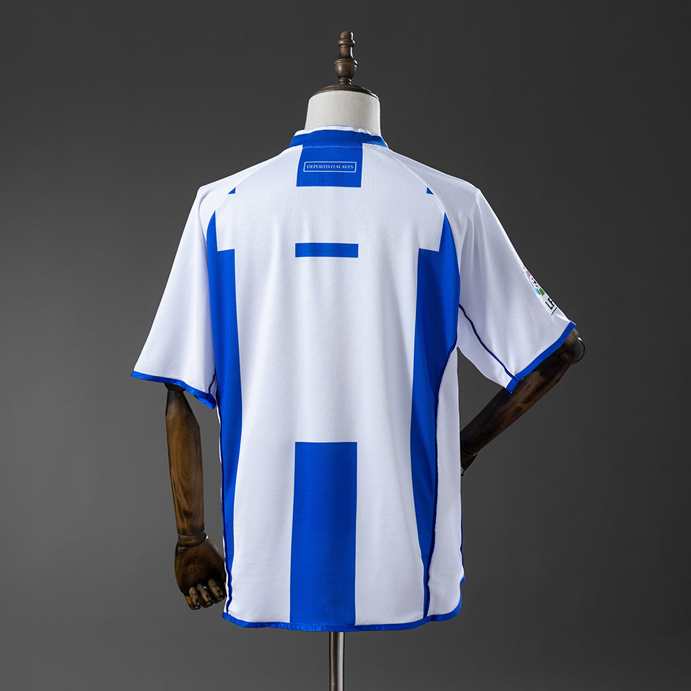 CAMISETA DEPORTIVO ALAVÉS 03/04 RETRO LOCAL