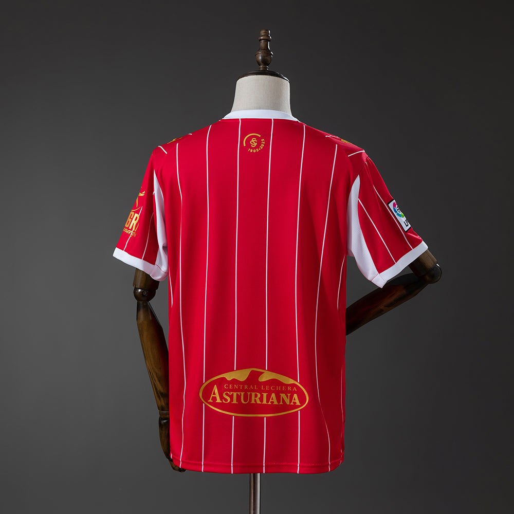CAMISETA SPORTING DE GIJÓN 25/26 RETRO