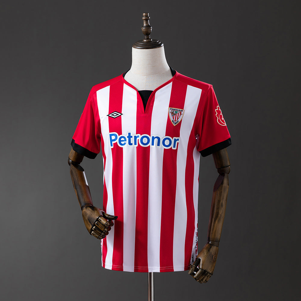 CAMISETA ATHLETIC BILBAO 11/12 RETRO LOCAL