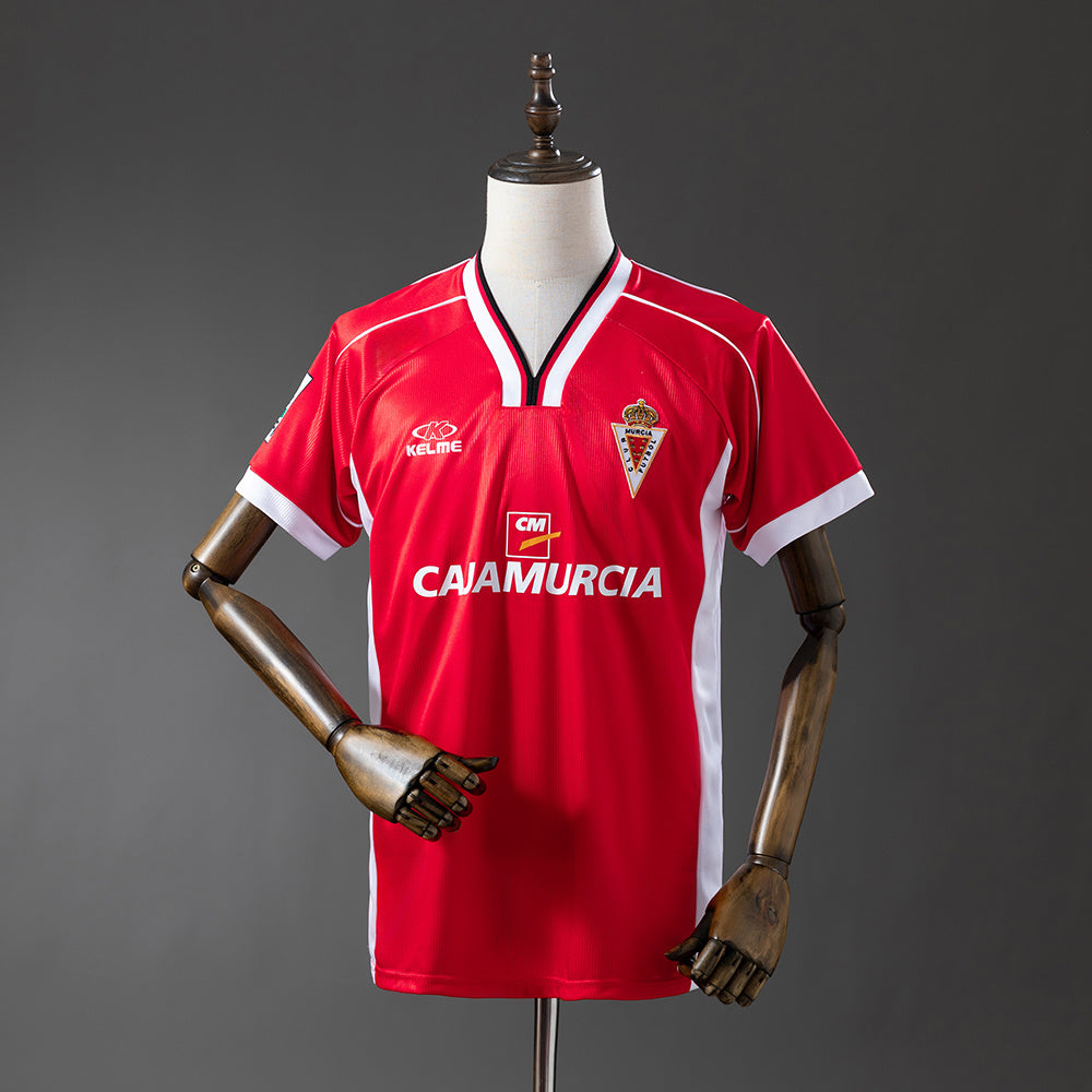 CAMISETA REAL MURCIA 99/00 RETRO LOCAL