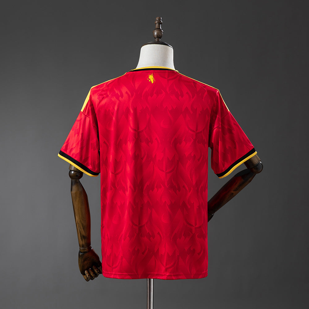CAMISETA BÉLGICA LOCAL MUNDIAL 2026