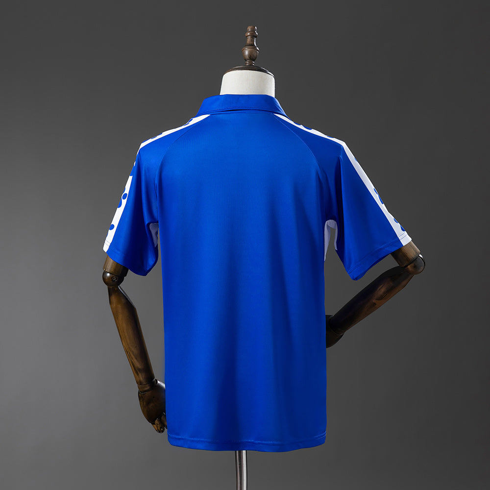 CAMISETA REAL OVIEDO 90/91 RETRO LOCAL AZUL