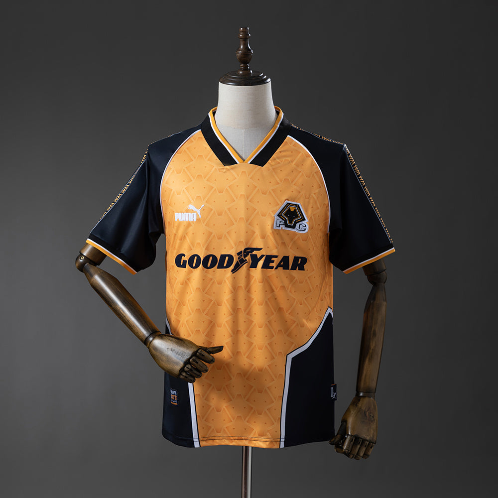 CAMISETA WOLVES 96/98 RETRO LOCAL