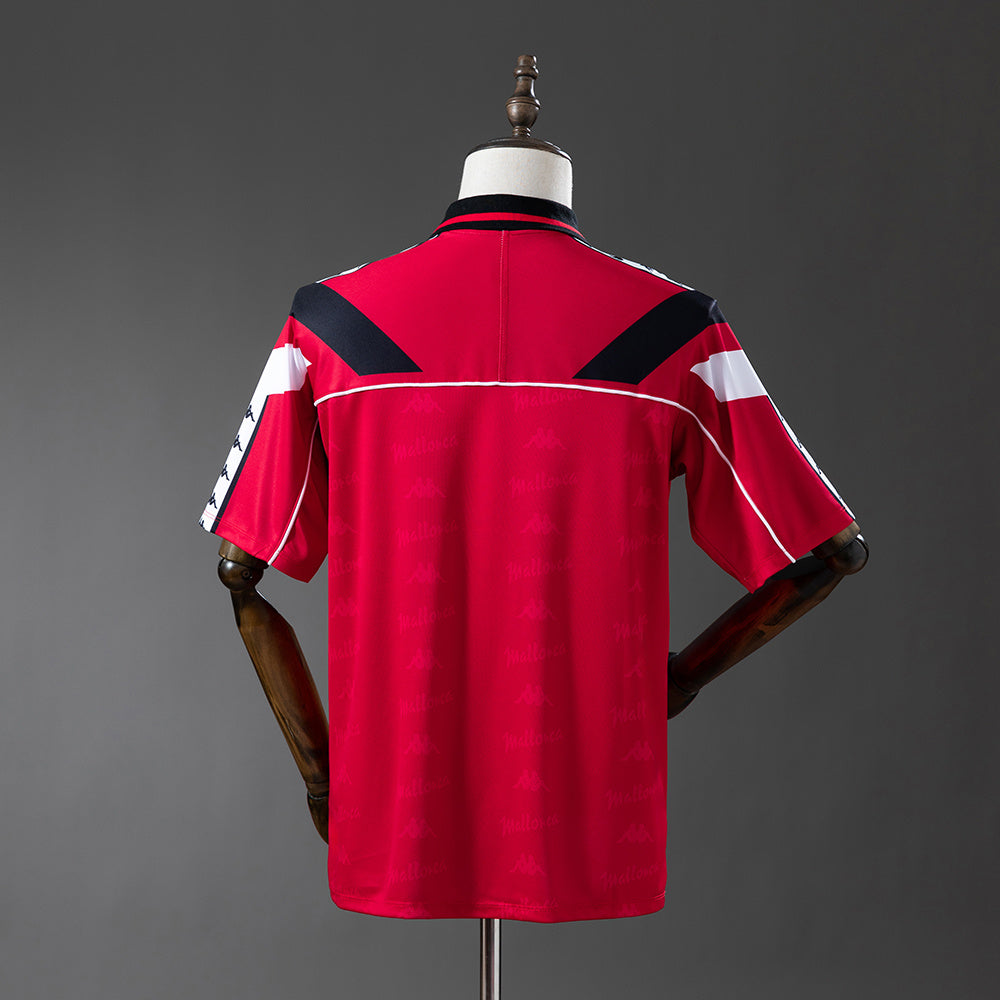 CAMISETA RCD MALLORCA 94/95 RETRO ROJA