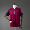 CAMISETA WEST HAM UNITED X IRON MAIDEN 2010 RETRO VISITANTE