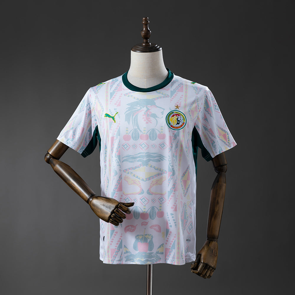 CAMISETA SENEGAL LOCAL MUNDIAL 2026