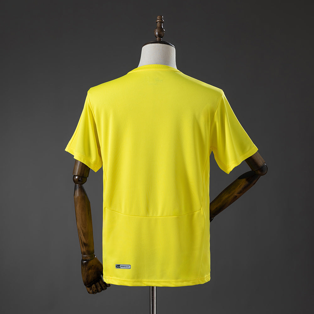 CAMISETA VILLAREAL 08/09 RETRO LOCAL