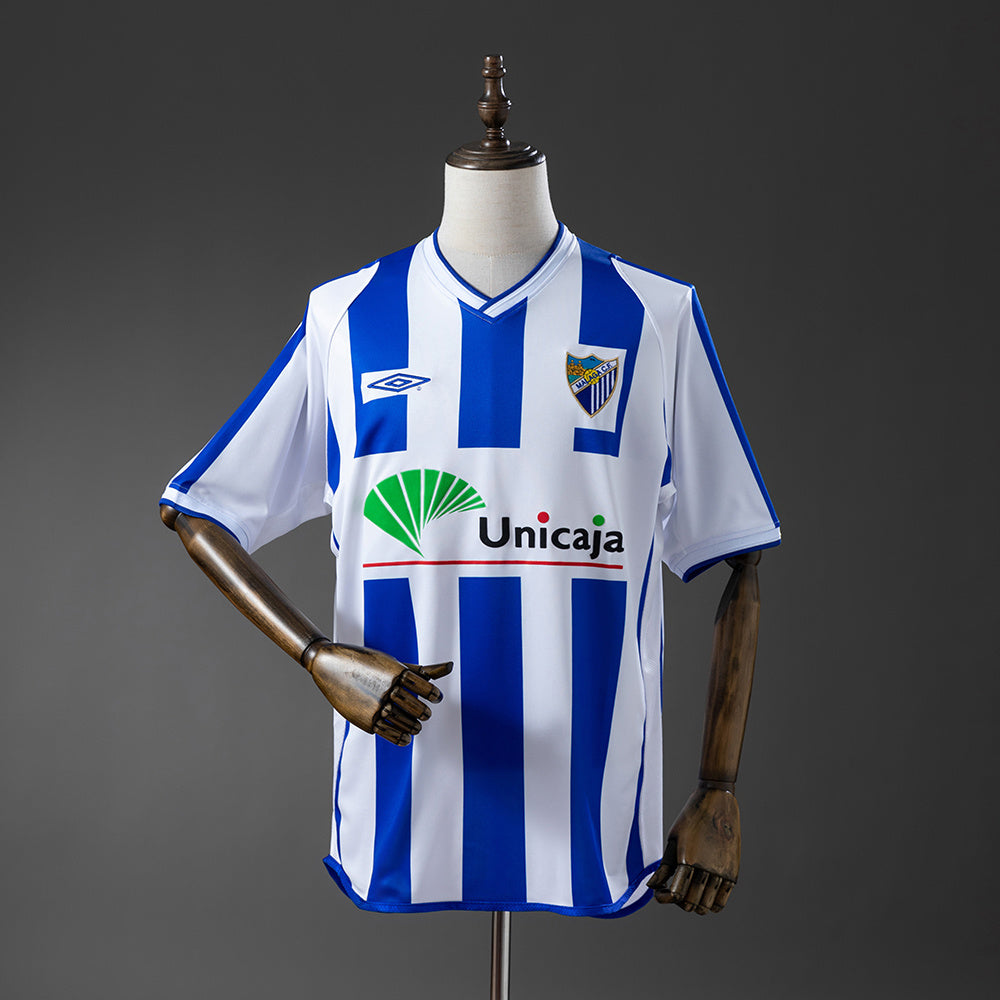 CAMISETA MÁLAGA 01/02 RETRO LOCAL