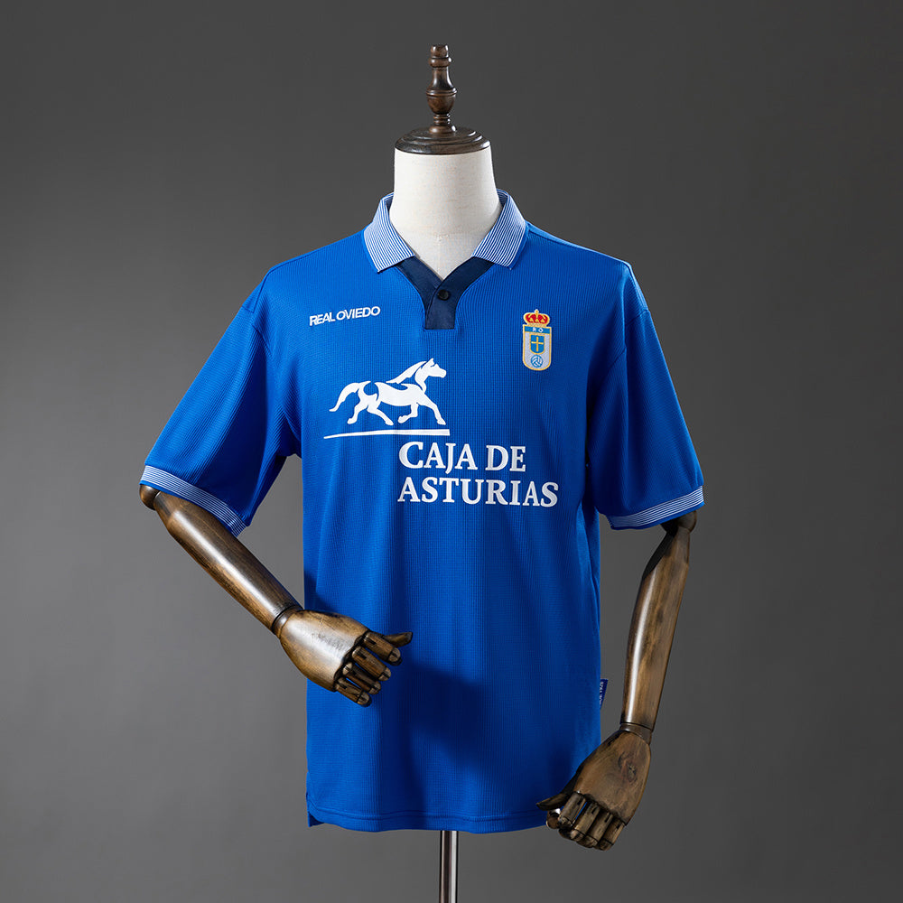 CAMISETA REAL OVIEDO 96/97 RETRO LOCAL