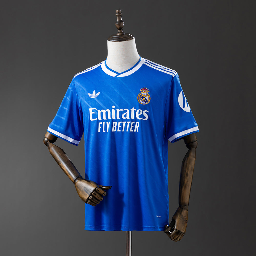 CAMISETA REAL MADRID 25/26 VISITANTE