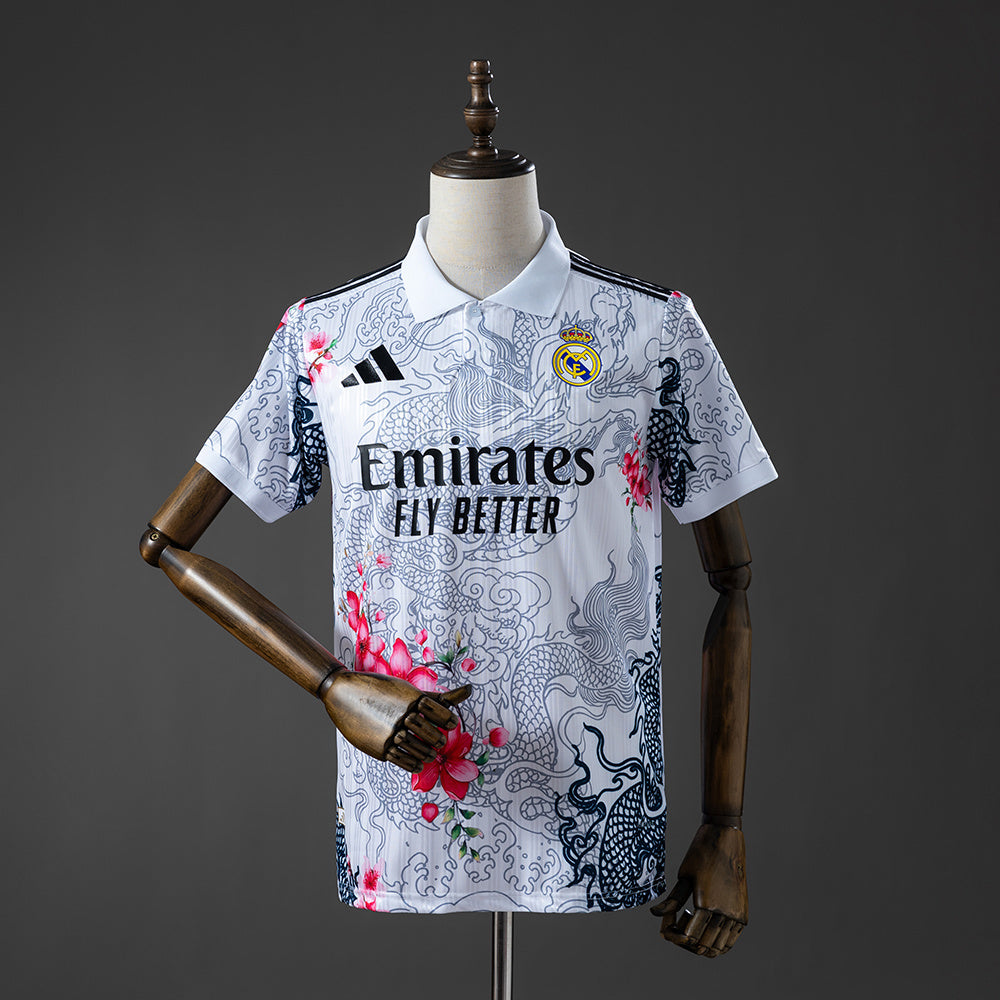 CAMISETA REAL MADRID 25/26 EDICIÓN ESPECIAL BLANCA