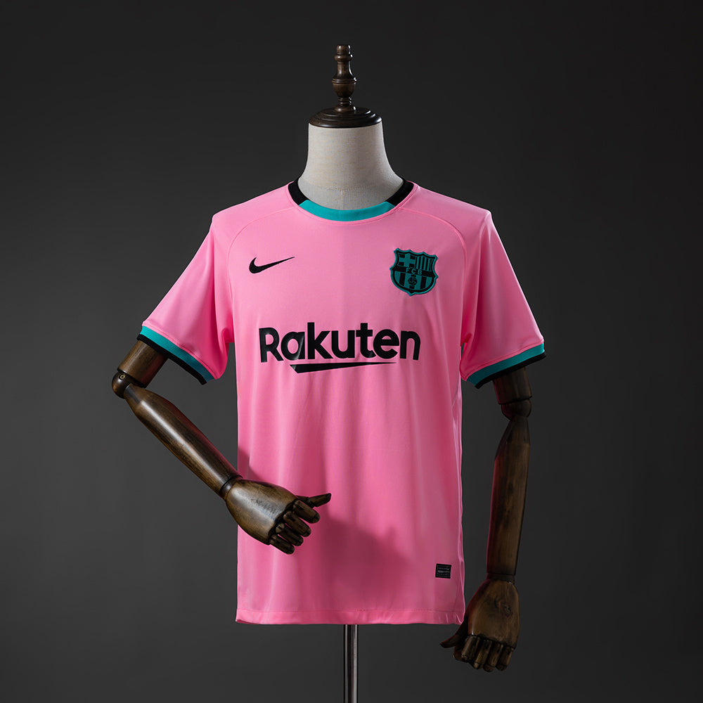 CAMISETA FC BARCELONA 20/21 RETRO VISITANTE