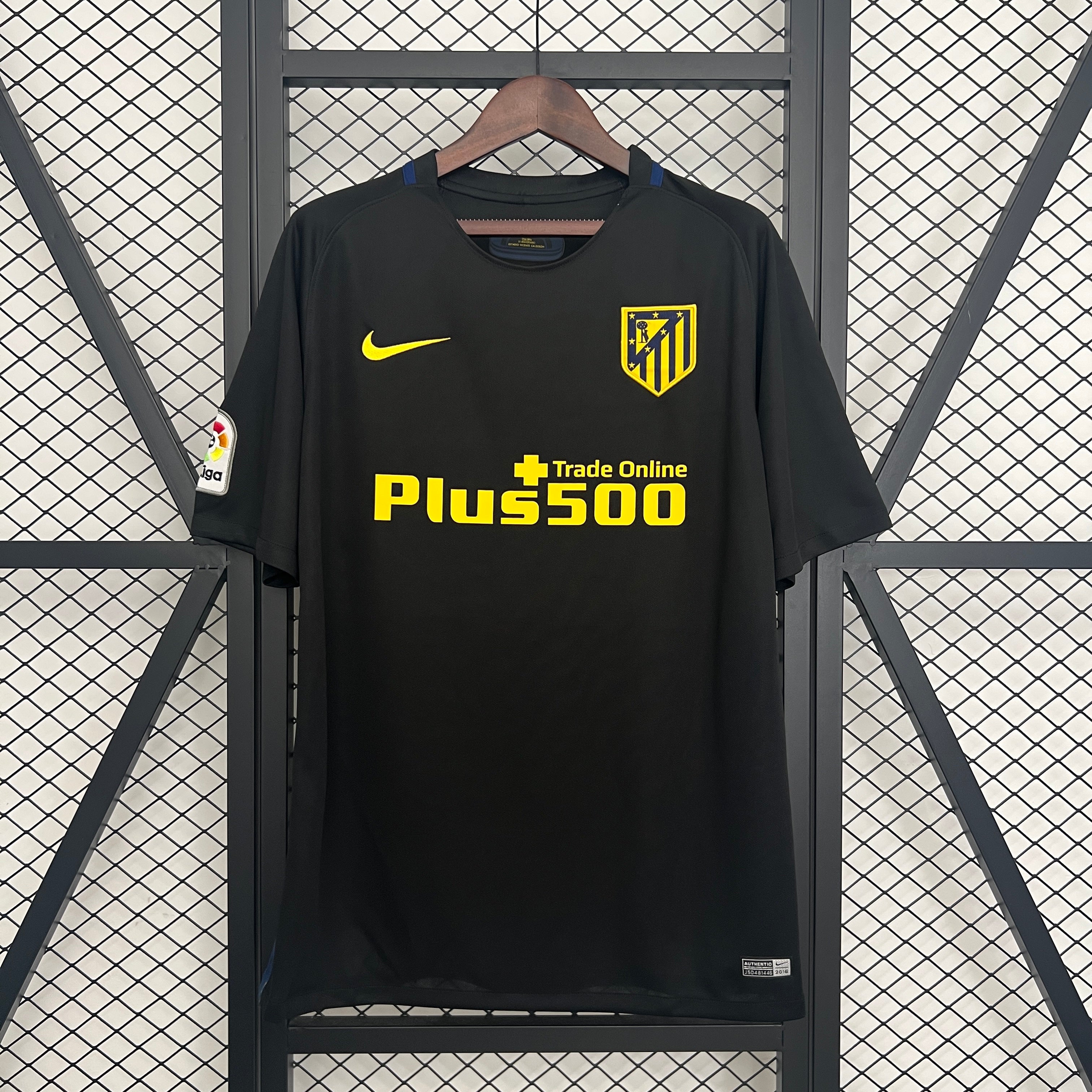 CAMISETA ATLETICO MADRID 16/17 RETRO