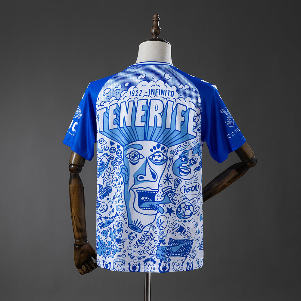 CAMISETA TENERIFE 25/26 EDICIÓN ESPECIAL