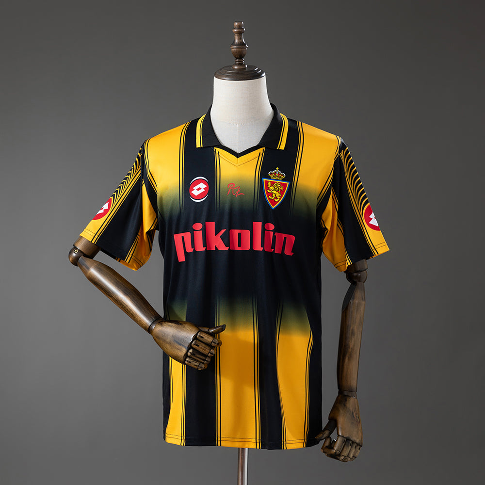 CAMISETA ZARAGOZA 03/04 RETRO VISITANTE