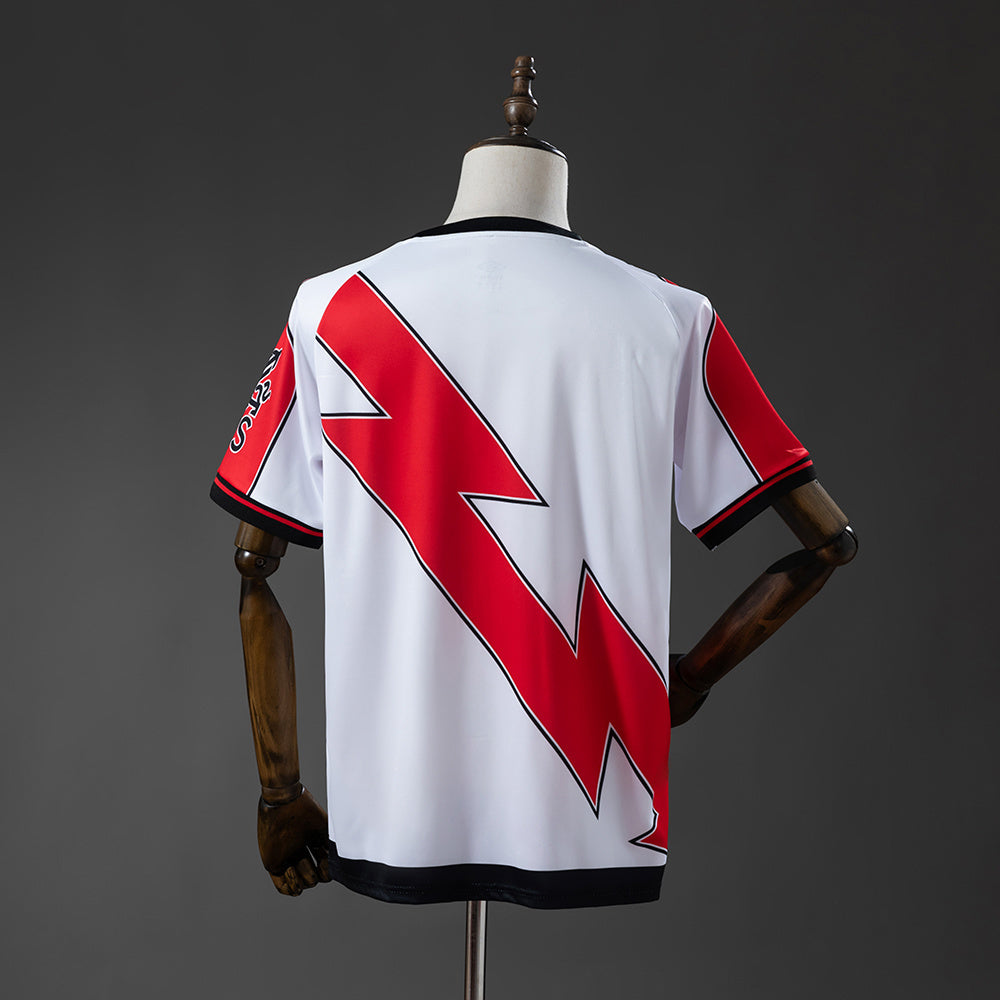 CAMISETA RAYO VALLECANO 25/26 LOCAL