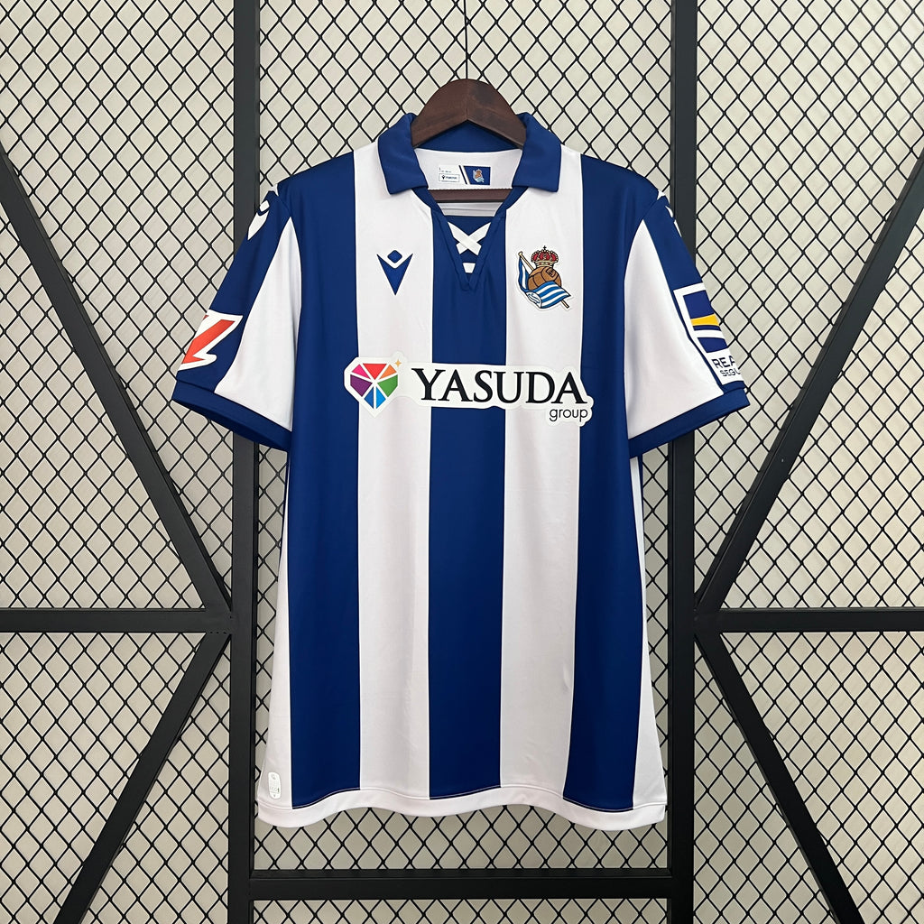 CAMISETA REAL SOCIEDAD 24/25 LOCAL