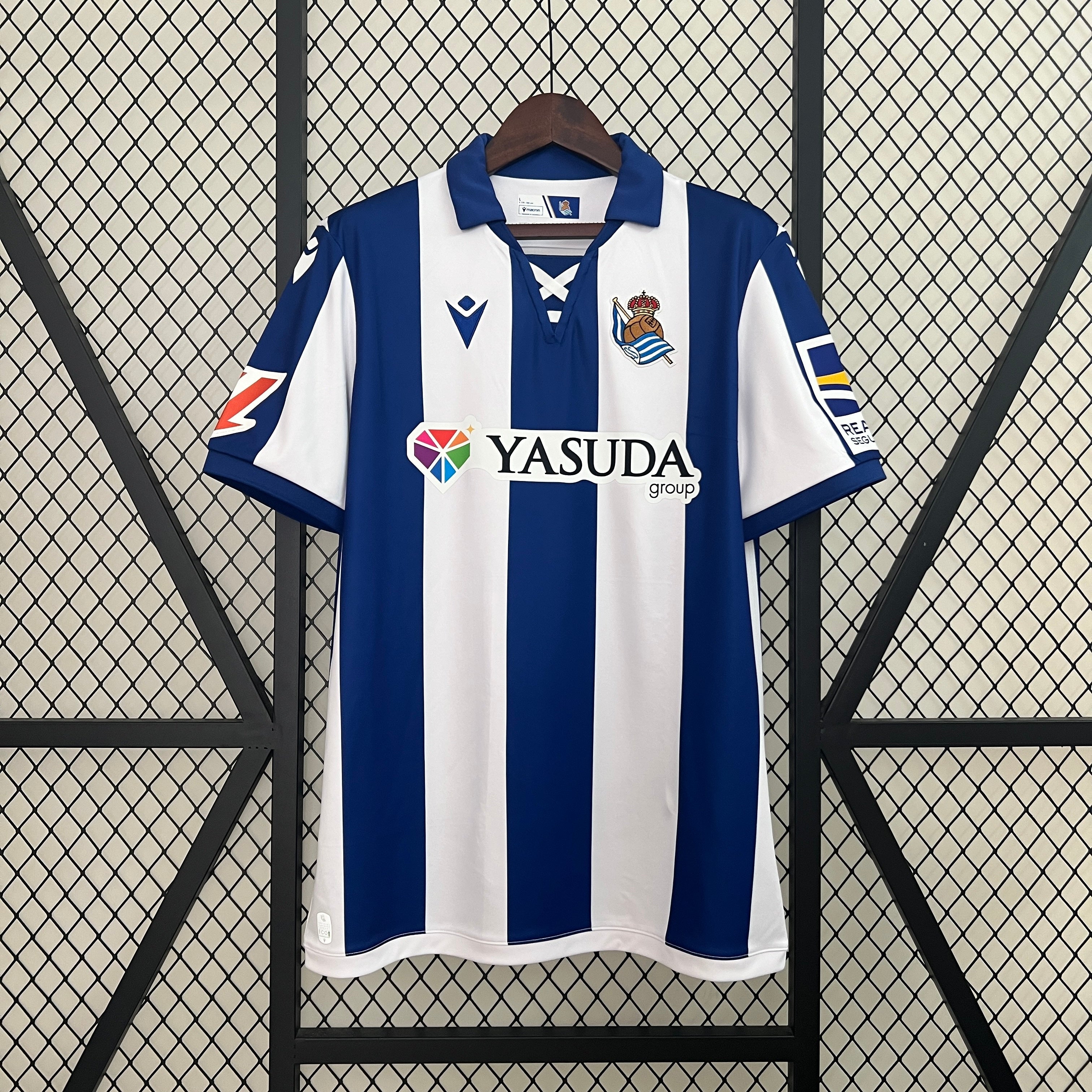 CAMISETA REAL SOCIEDAD 24/25 LOCAL