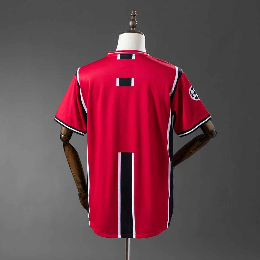 CAMISETA RCD MALLORCA 01/02 RETRO ROJA