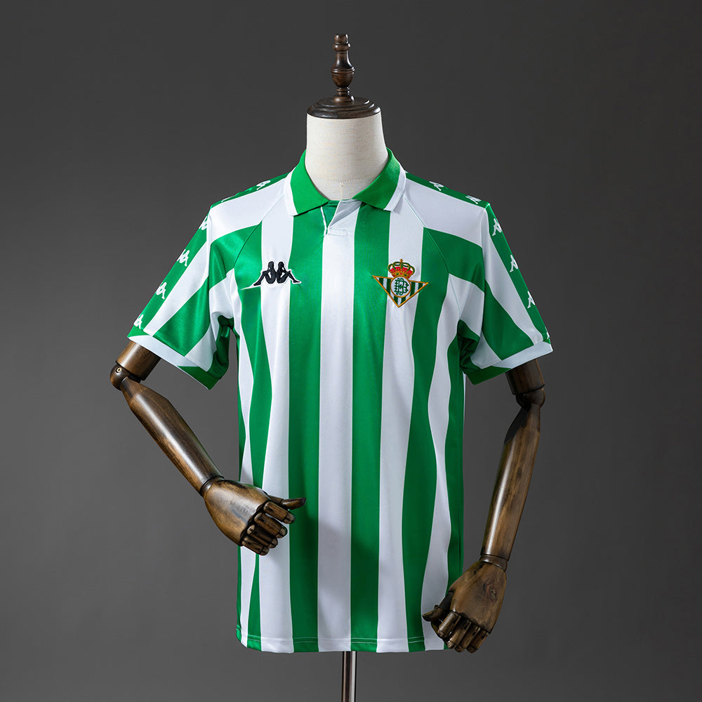 CAMISETA REAL BETIS 00/01 RETRO LOCAL