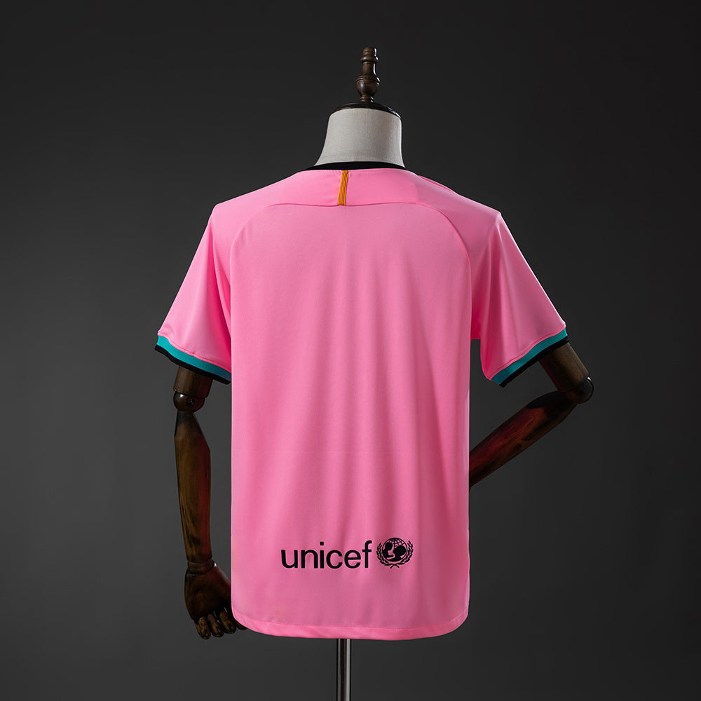 CAMISETA FC BARCELONA 20/21 RETRO VISITANTE