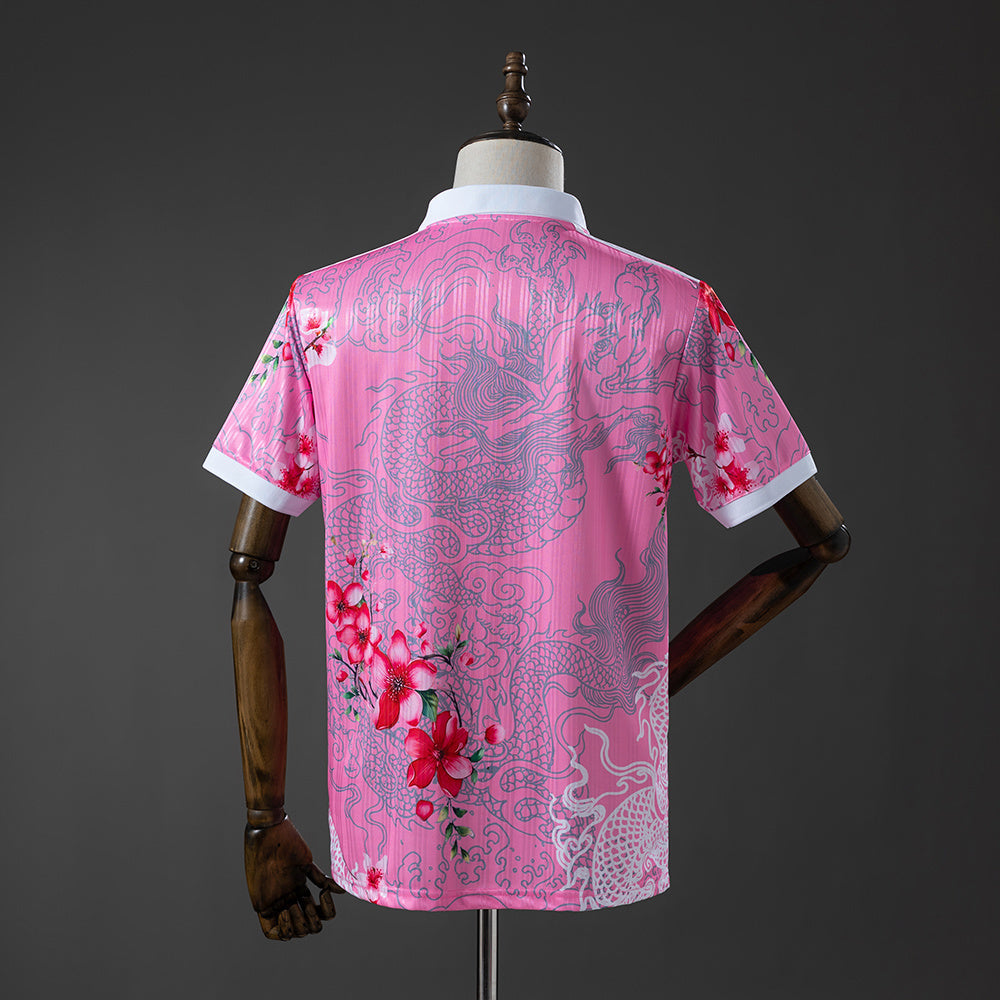 CAMISETA REAL MADRID 25/26 EDICION ESPECIAL ROSA