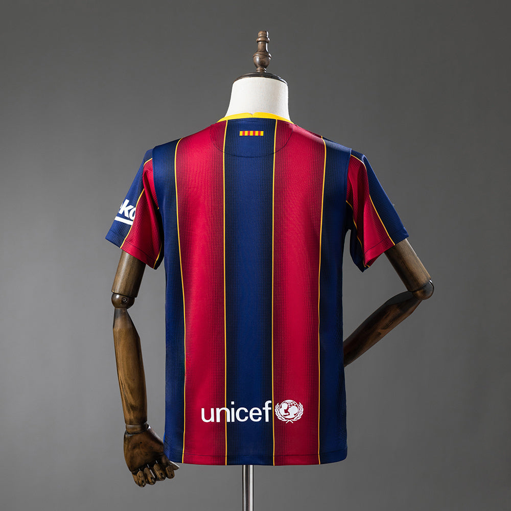 CAMISETA FC BARCELONA 20/21 RETRO LOCAL