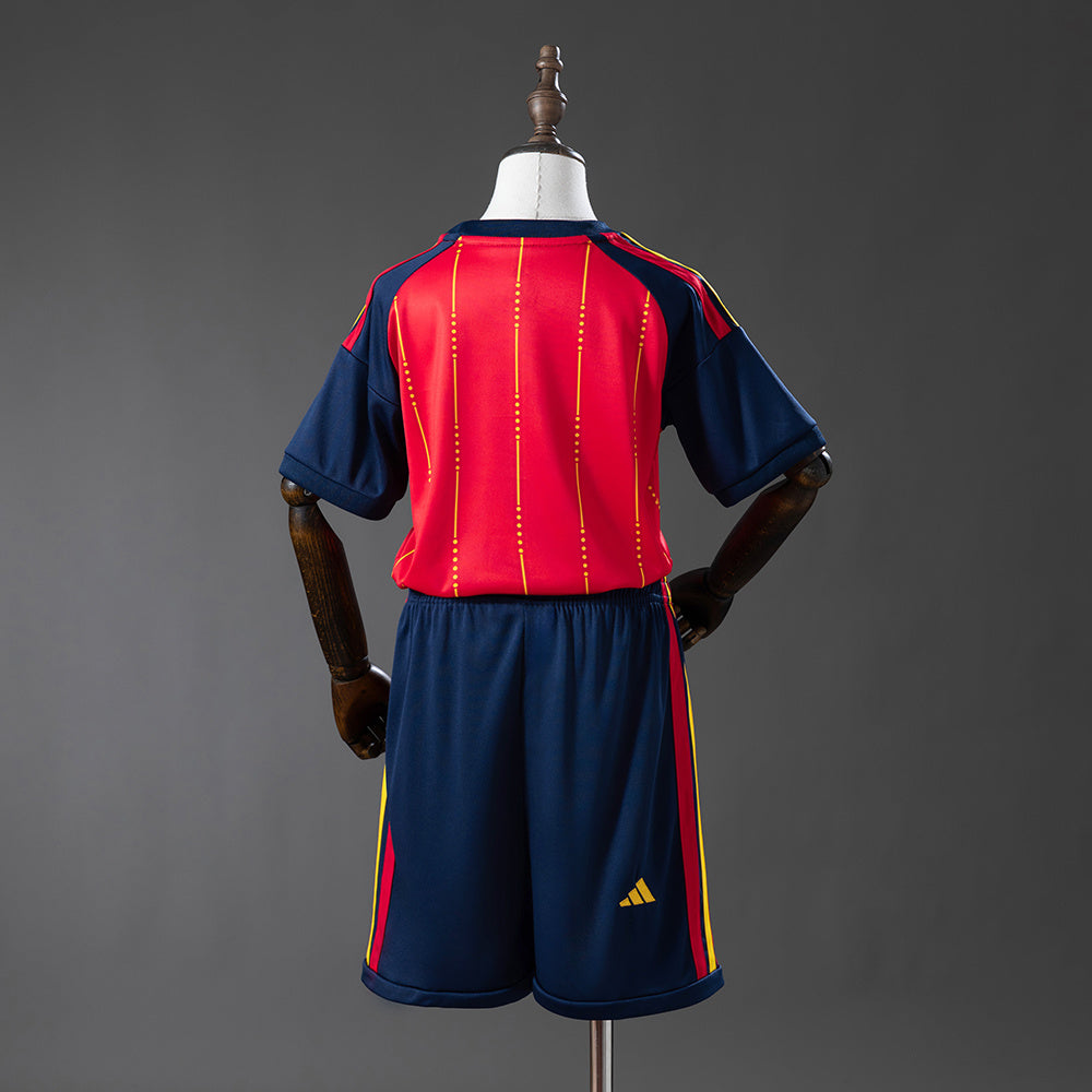 CONJUNTO NIÑO ESPAÑA MUNDIAL 2026 LOCAL