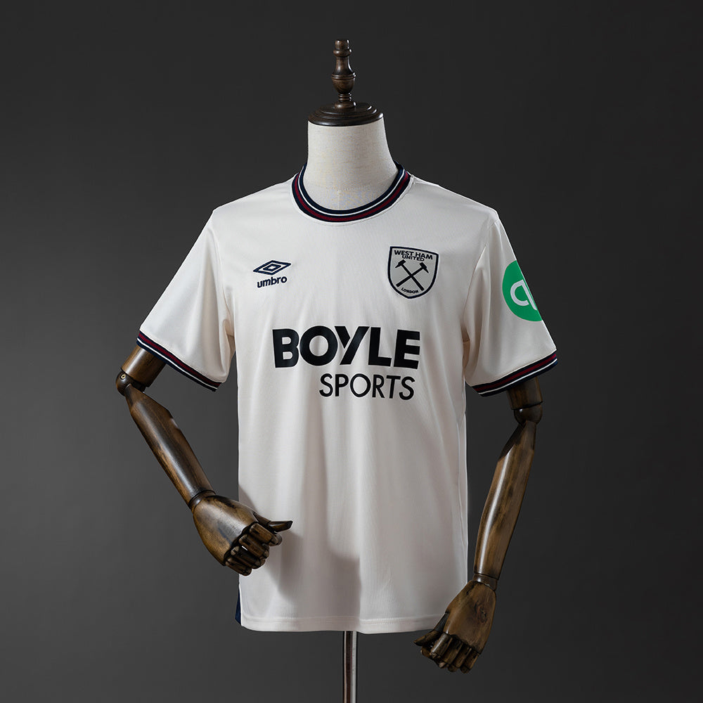 CAMISETA WEST HAM UNITED 25/26 VISITANTE
