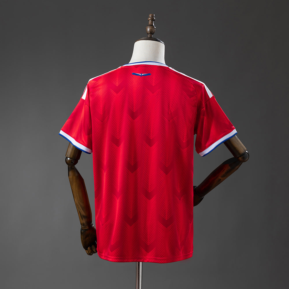 CAMISETA CHILE LOCAL MUNDIAL 2026