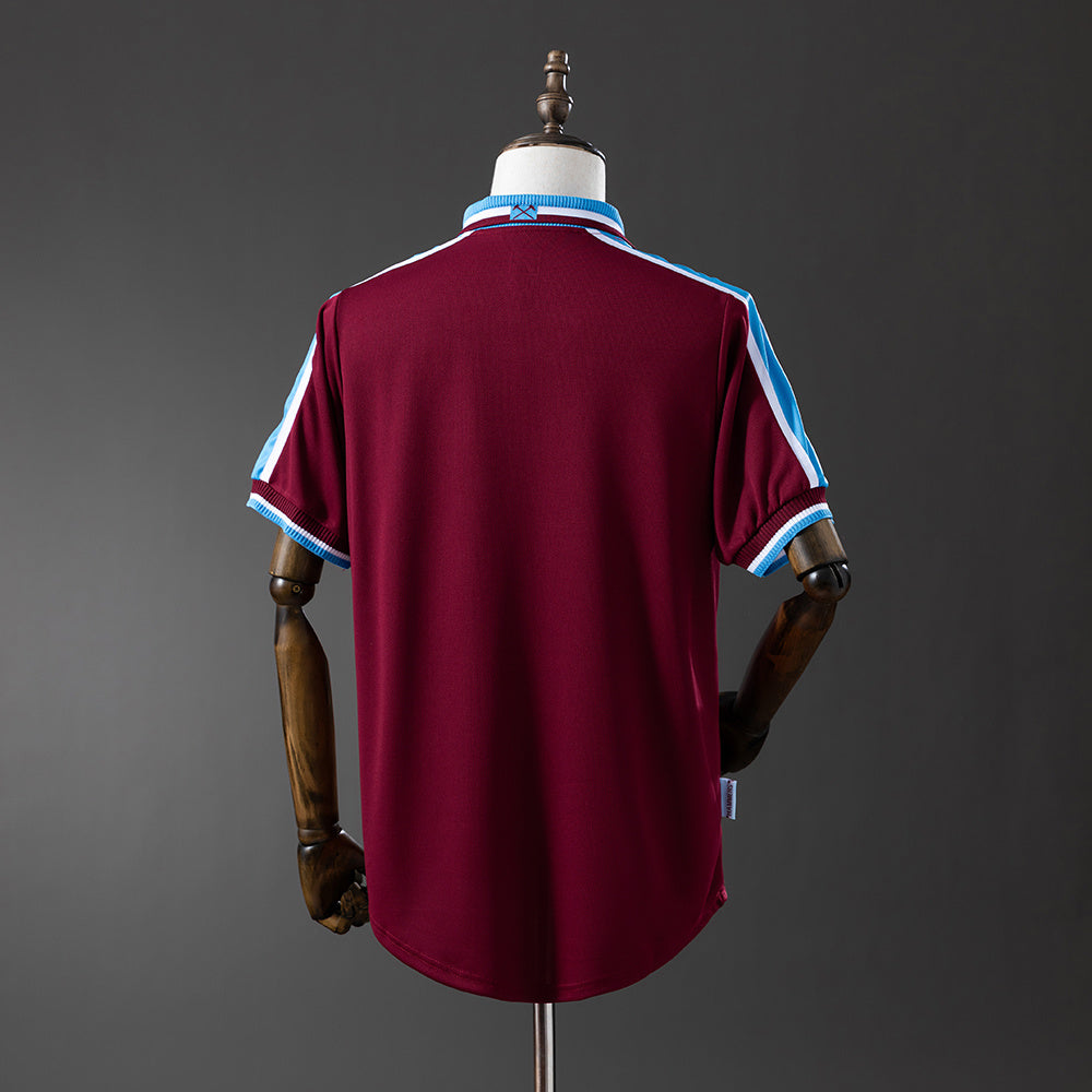 CAMISETA WEST HAM UNITED 99/01 RETRO LOCAL