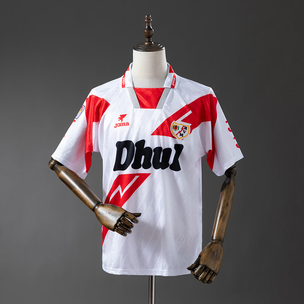 CAMISETA RAYO VALLECANO 94/95 RETRO LOCAL