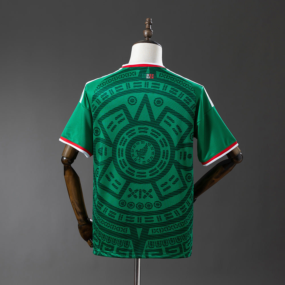 CAMISETA MEXICO LOCAL MUNDIAL 2026