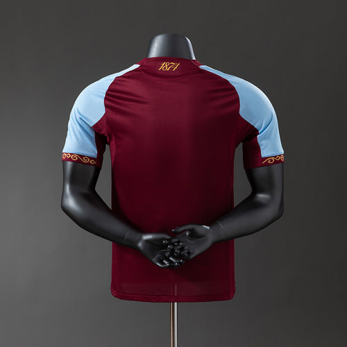 CAMISETA ASTON VILLA 25/26 LOCAL VERSIÓN JUGADOR