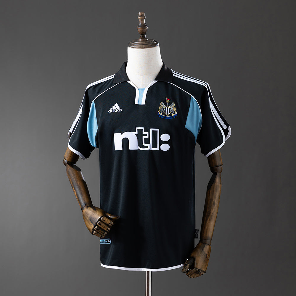 CAMISETA NEWCASTLE UNITED 00/01 RETRO VISITANTE