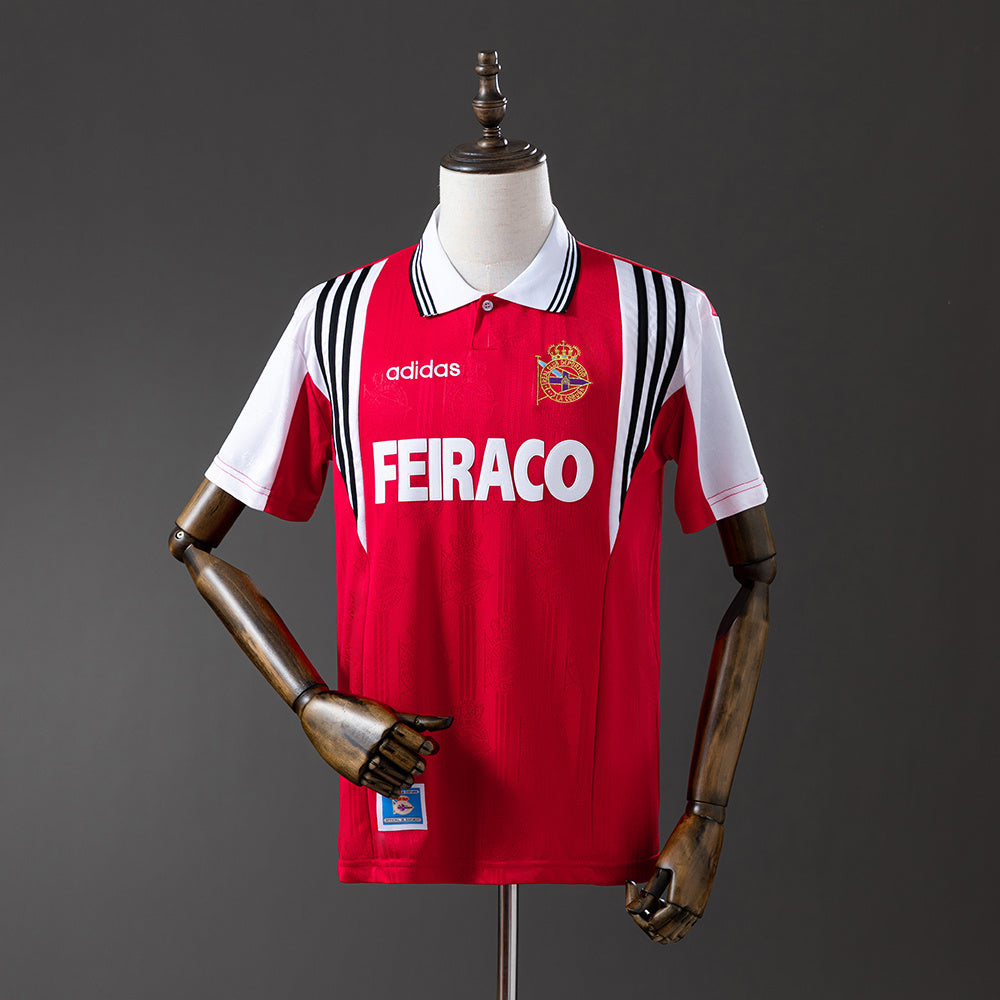 CAMISETA DEPORTIVO LA CORUÑA 97/98 VISITANTE