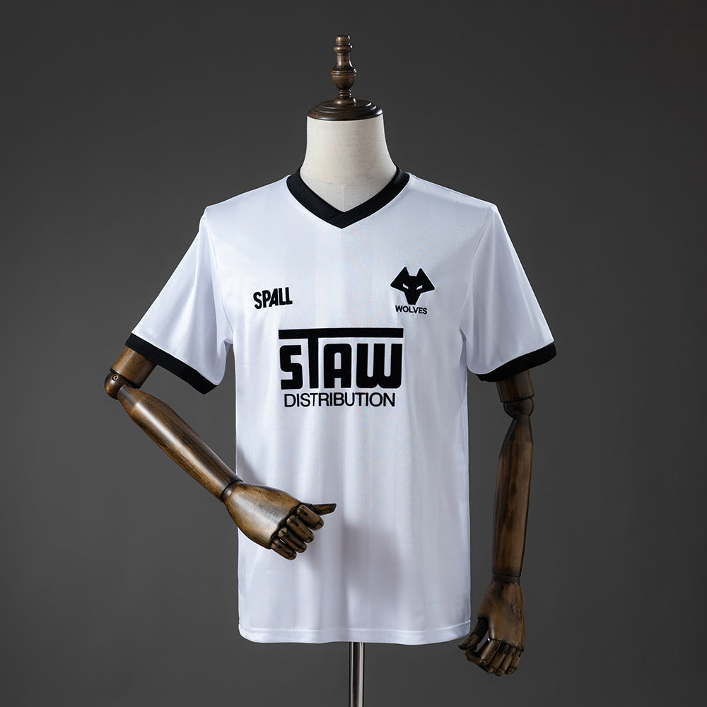 CAMISETA WOLVES 86/88 RETRO VISITANTE