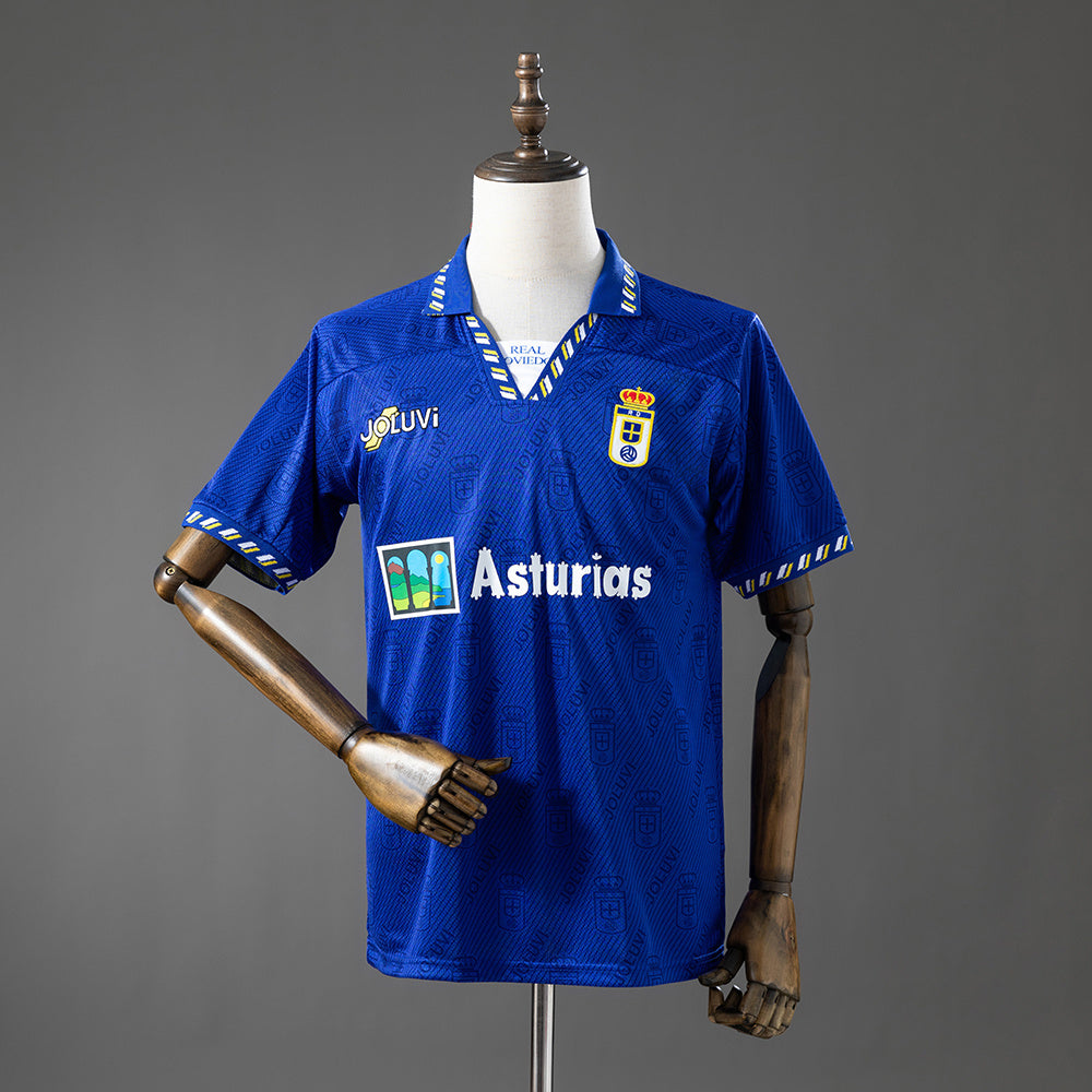 CAMISETA REAL OVIEDO 95/96 RETRO LOCAL