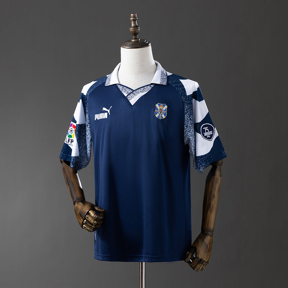 CAMISETA TENERIFE 75 ANIVERSARIO VISITANTE