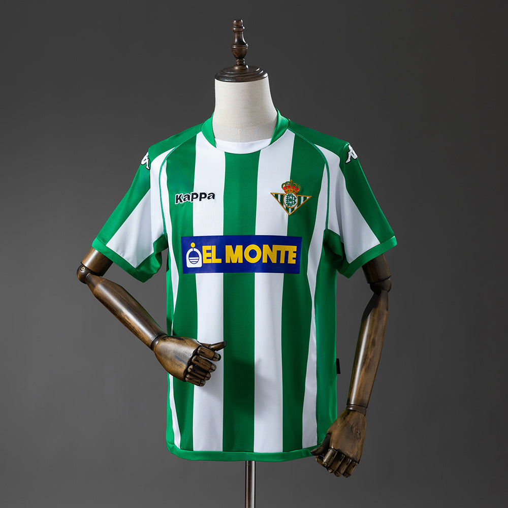CAMISETA REAL BETIS 01/02 RETRO LOCAL