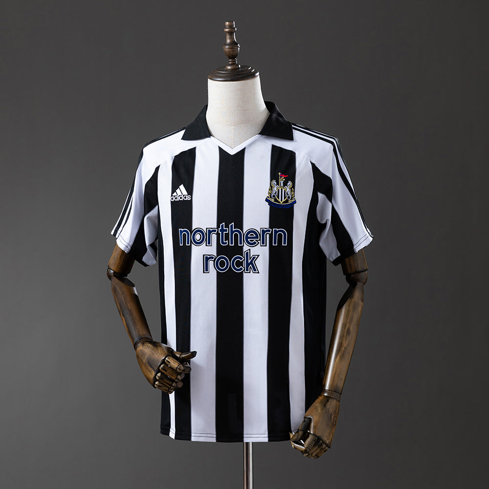 CAMISETA NEWCASTLE UNITED 03/05 RETRO LOCAL