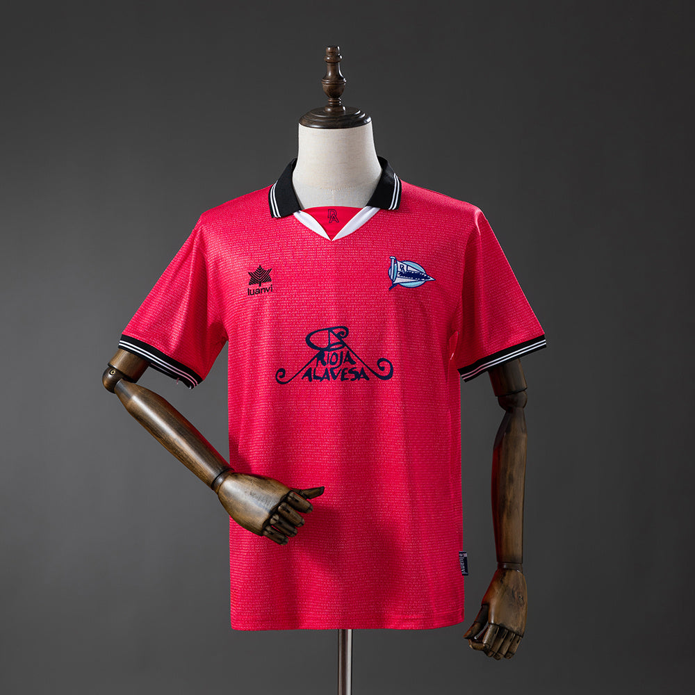 CAMISETA DEPORTIVO ALAVÉS 00/01 UEFA RETRO VISITANTE