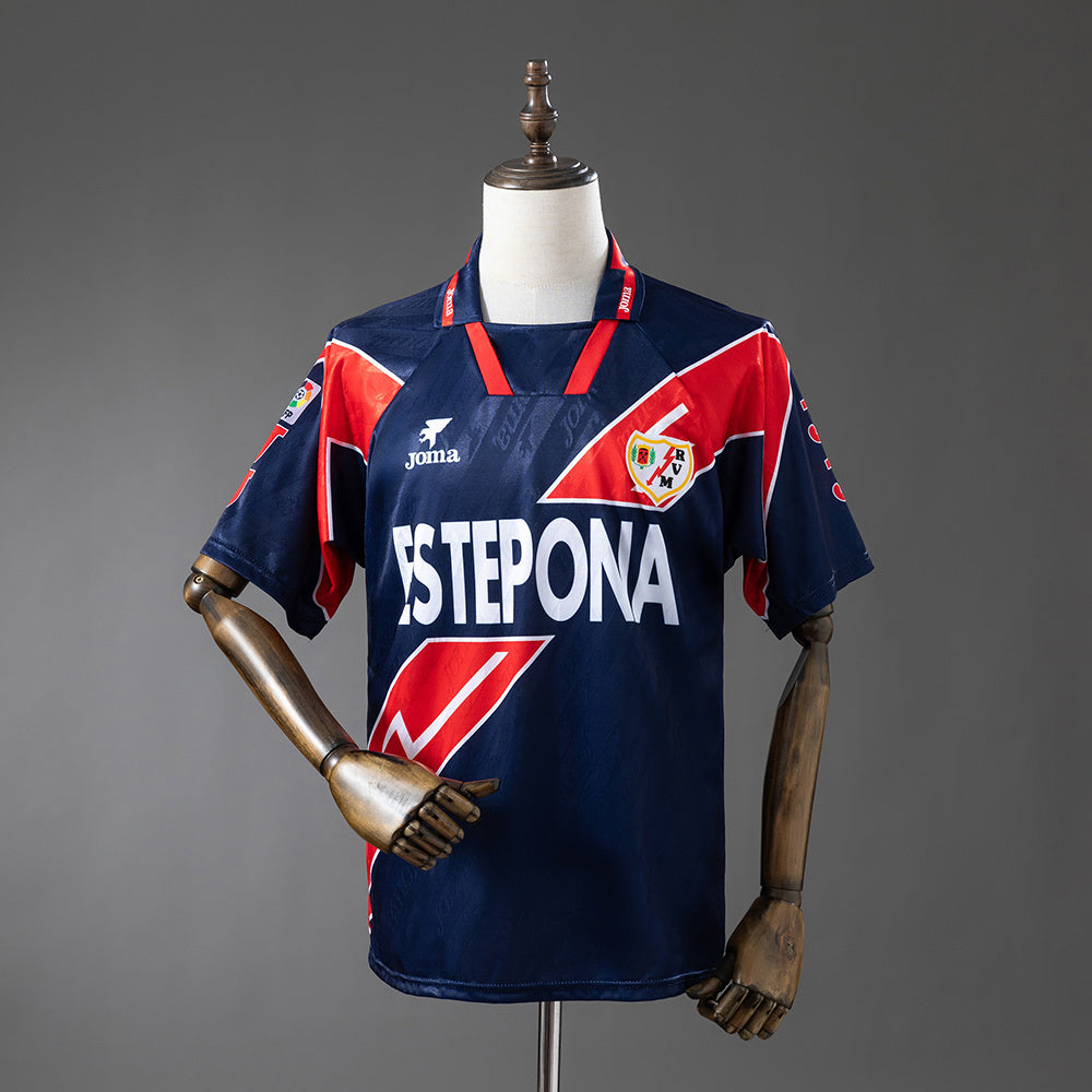 CAMISETA RAYO VALLECANO 95/96 RETRO VISITANTE