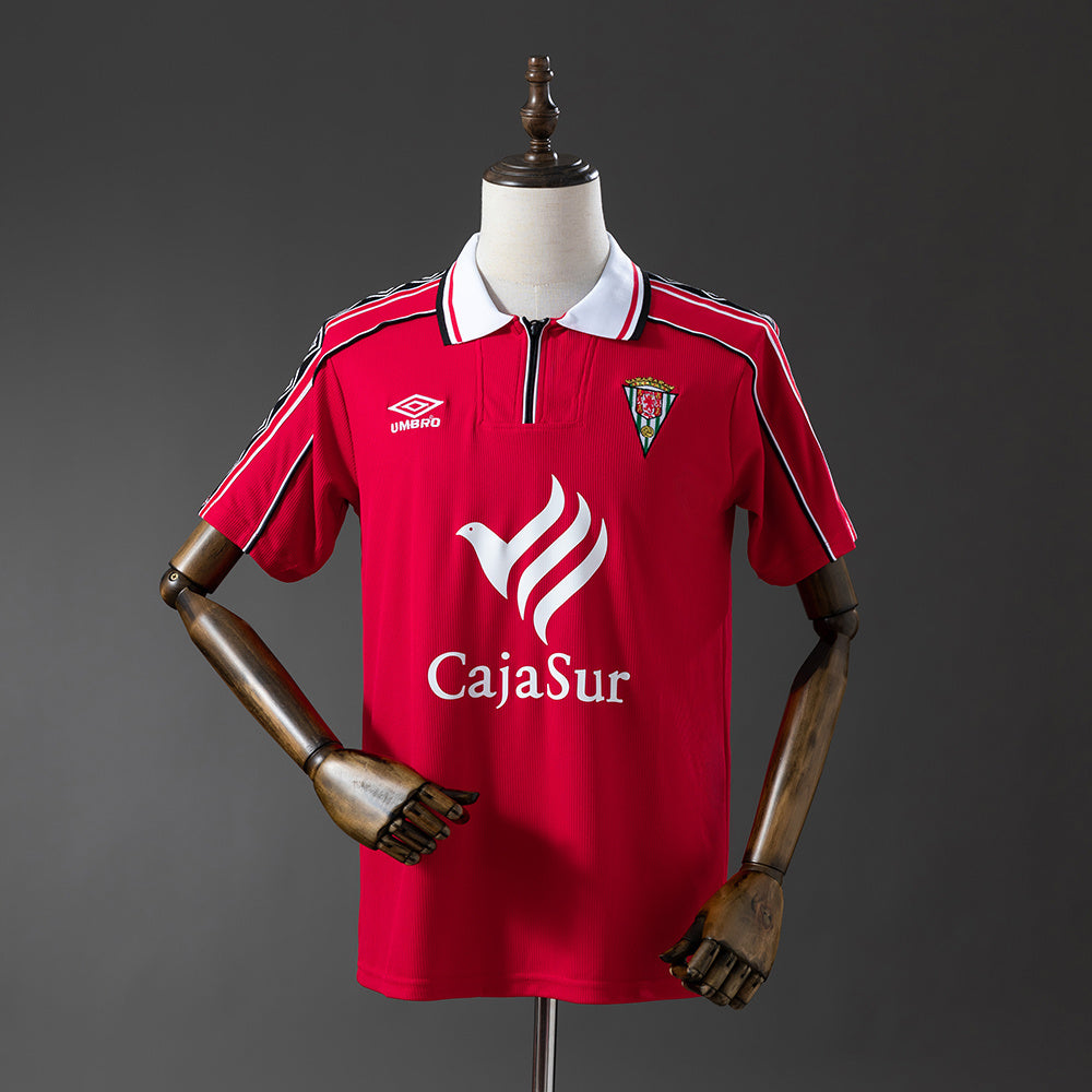 CAMISETA CÓRDOBA 99/00 RETRO LOCAL
