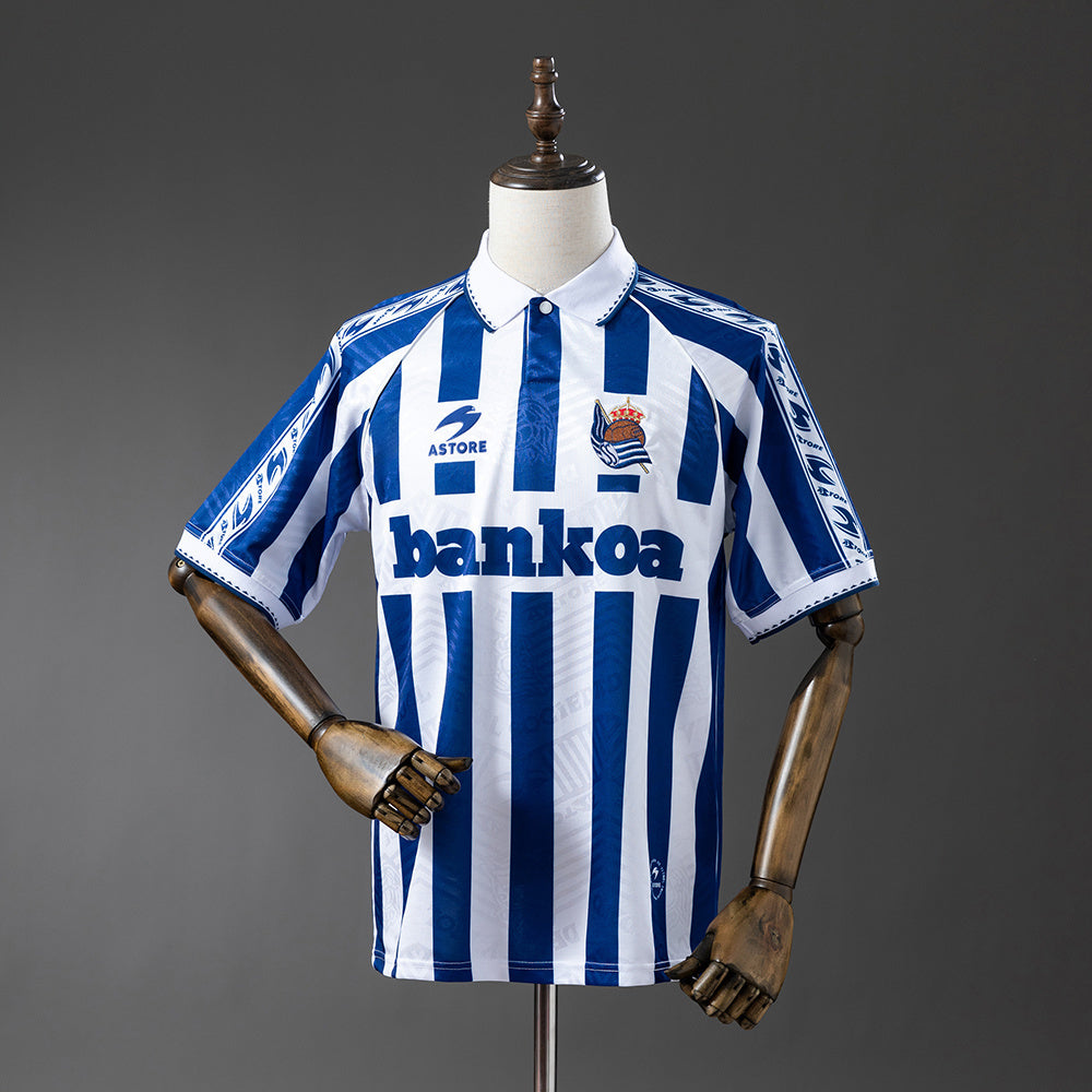 CAMISETA REAL SOCIEDAD 94/95 RETRO LOCAL