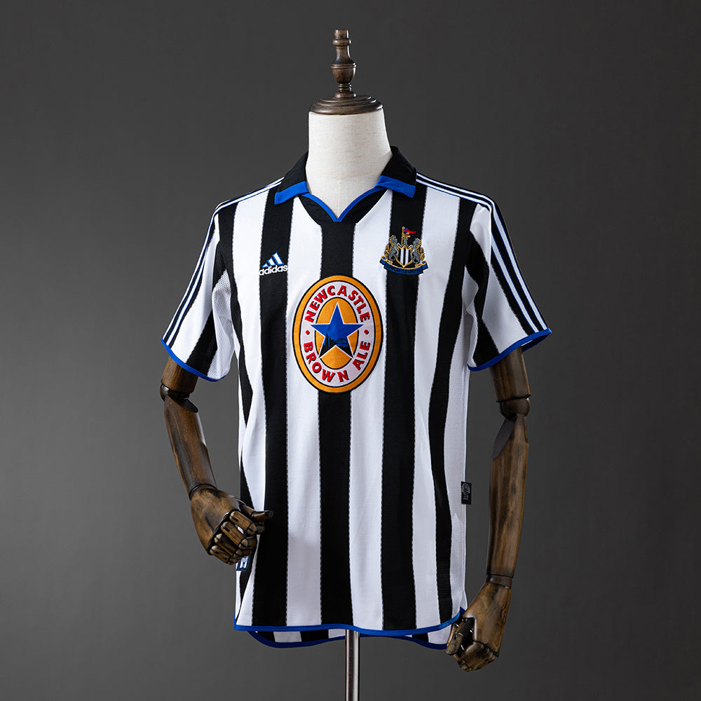 CAMISETA NEWCASTLE UNITED 99/00 RETRO LOCAL